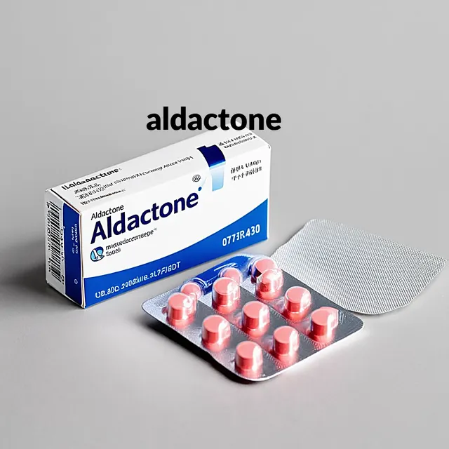 Generico del aldactone